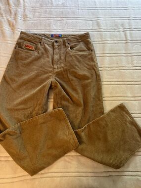 EMPYRE Corduroy Men's Pants in Brown
